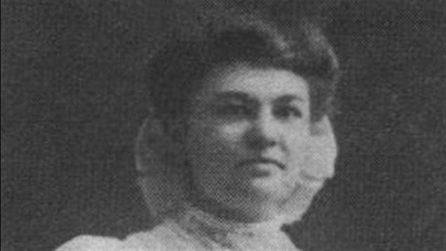 Donalda Charron en 1912, âgée de 25 ans