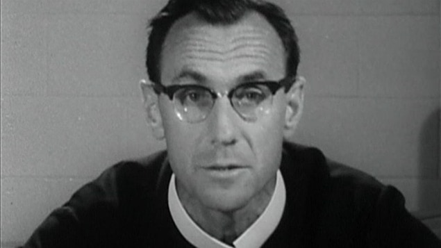 Le père Gabriel Lupien en 1963