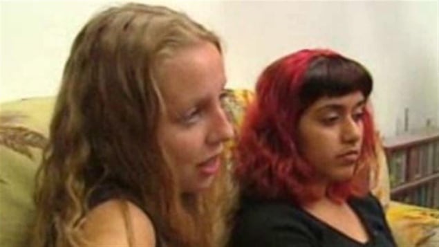 Eryn Fitzgerald et Christine Jairamsingh