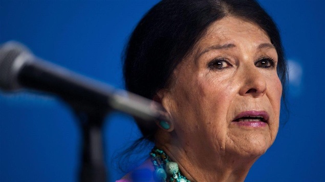 Alanis Obomsawin au Festival international du film de Toronto en 2013
