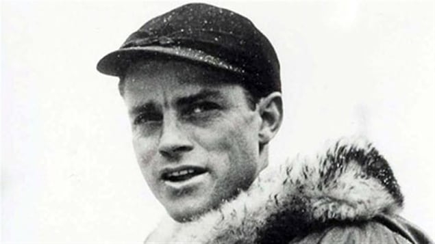 Emile St. Godard, champion olympique de course de traîneau à chiens