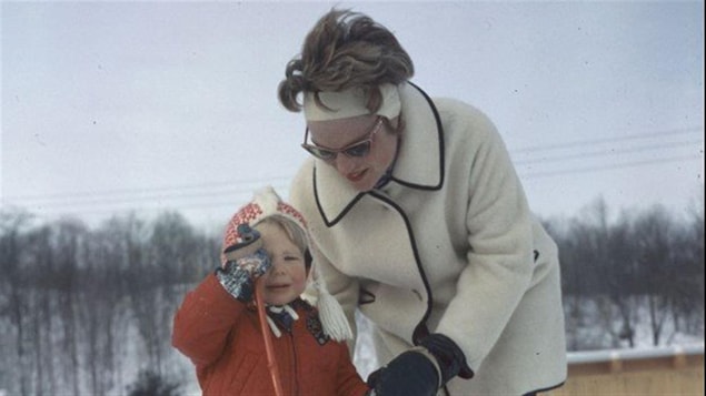 Lucile Wheeler et sa fille Merle