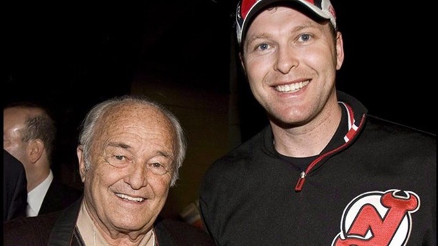 Denis Brodeur et son fils, Martin, gardiens de but de père en fils (2009)