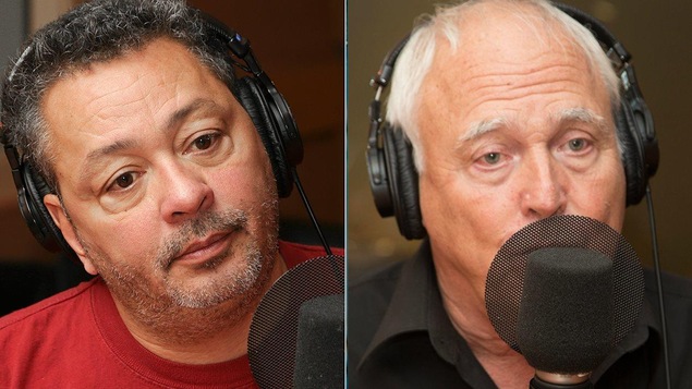 Normand Brathwaite et Daniel Pinard