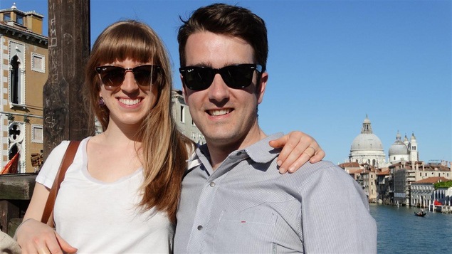 Annie-Pier Beauregard et Jordan Dugas