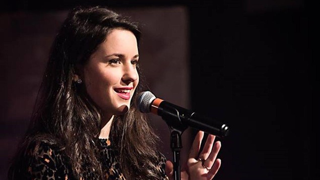 L'humoriste Virginie Fortin