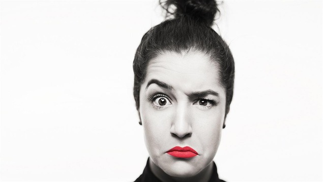 L'humoriste Mariana Mazza