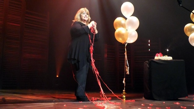 Lise Dion au Théâtre St-Denis