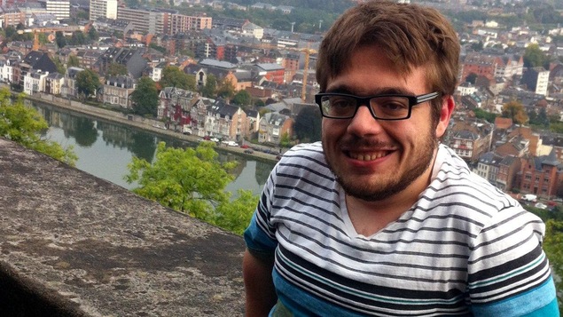 Une photo de Kéven Breton prise en voyage