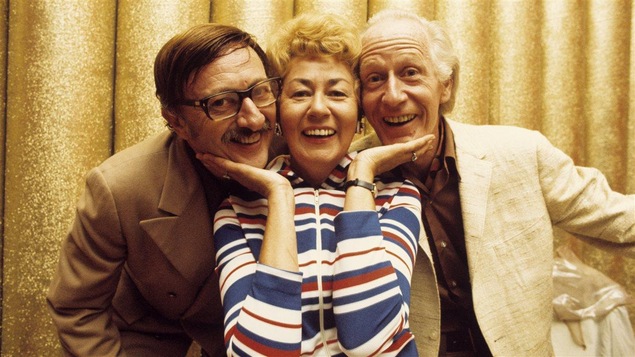 Jean-Maurice Bailly, Estelle Caron et Gérard Paradis en 1972
