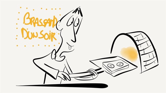 Fin prêt, Pierre Brassard enfourne sa troisième émission.