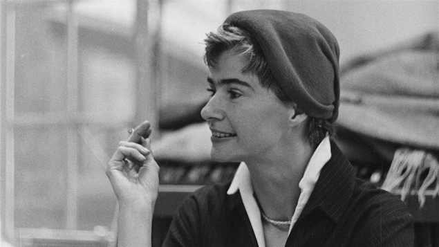 Anne Hébert en 1958