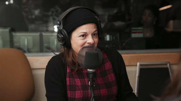 La comédienne Sophie Cadieux