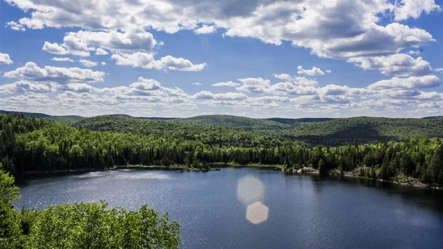 Le parc de la Mauricie
