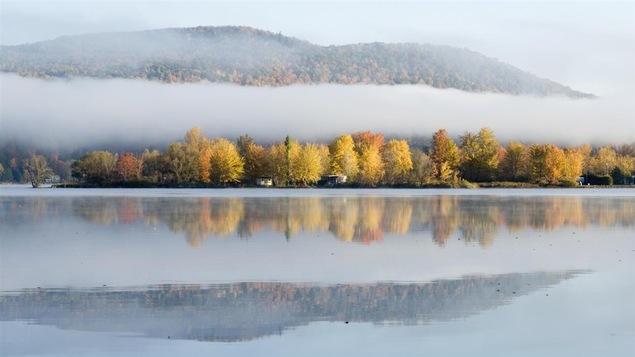 Un paysage estrien