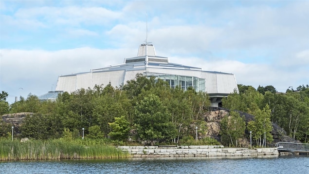 Le centre Science Nord de Sudbury