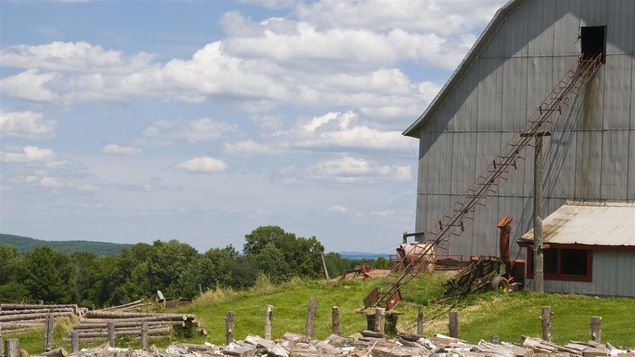 Une grande à Sutton, en Estrie