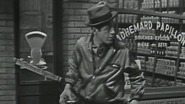 Le comédien Raymond Lévesque dans la pièce <i>Médée</i> de Marcel Dubé