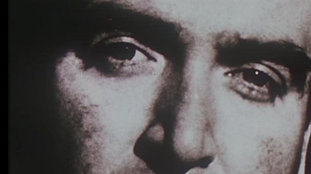 Marcel Dubé, image tirée du générique de l'émission <i>Le monde de Marcel Dubé</i>