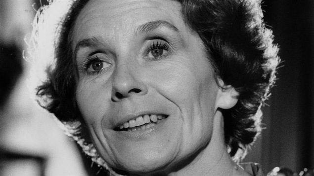 La comédienne Françoise Faucher en 1979