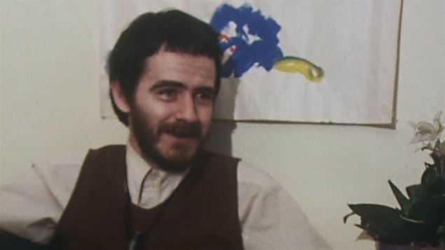 Patrice Desbiens en entrevue à Radio-Canada en 1977