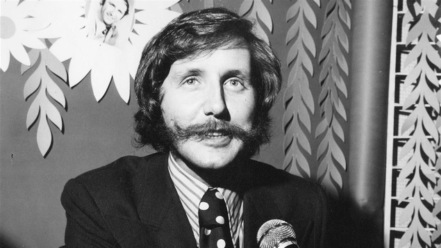 Le designer Michel Robichaud en 1971