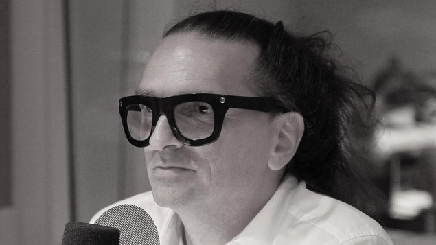 Le créateur de mode Denis Gagnon