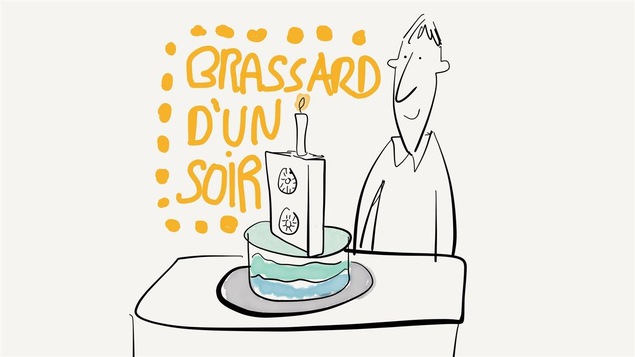 Pierre Brassard célèbre sa sixième émission.