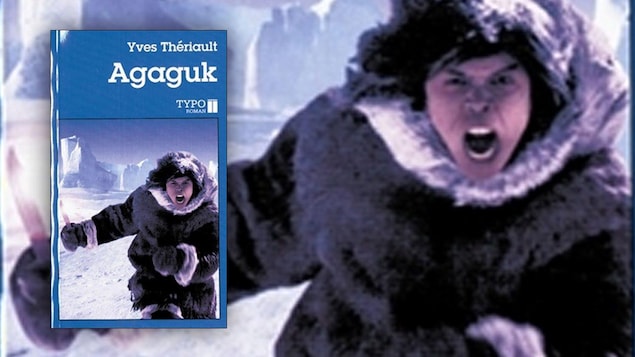 La couverture d'<em>Agaguk</em>, par Yves Thériault