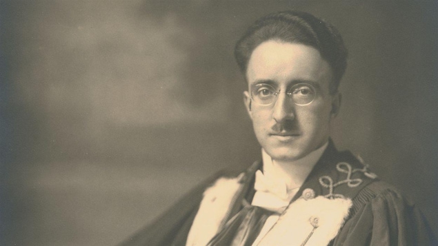 Séraphin Marion, historien et professeur, Ottawa, 1923 ou 1924
