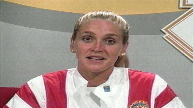 Sylvie Fréchette le jour de l'erreur malheureuse de la juge brésilienne