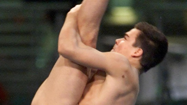 Alexandre Despatie aux Jeux olympiques de Sydney