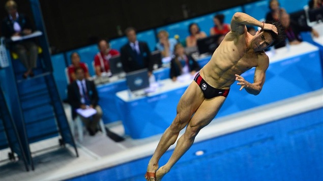 Alexandre Despatie aux Jeux olympiques de Londres