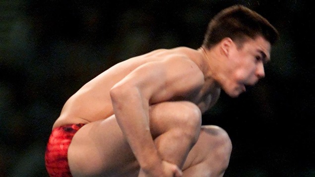 Alexandre Despatie aux Jeux olympiques de Sydney