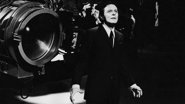 Claude Léveillée le 3 novembre 1968