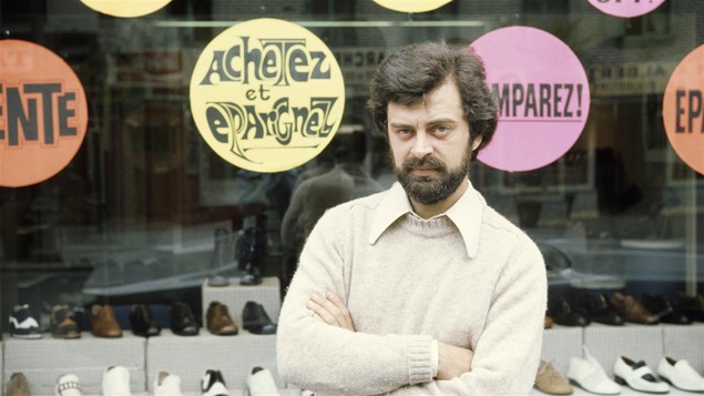 Le journaliste Simon Durivage en 1974