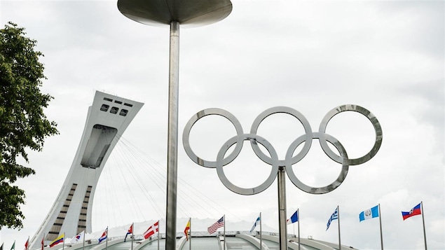 Le Stade olympique de Montréal, en 2015