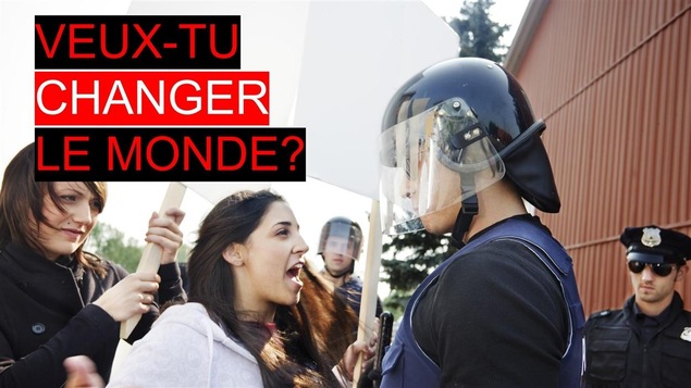 La jeunesse désire toujours changer le monde.