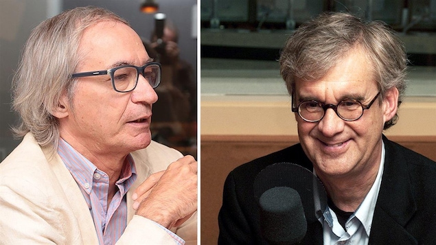Martin Juneau, directeur de la prévention à l'Institut de cardiologie de Montréal et Serge Marquis, médecin spécialiste en santé communautaire