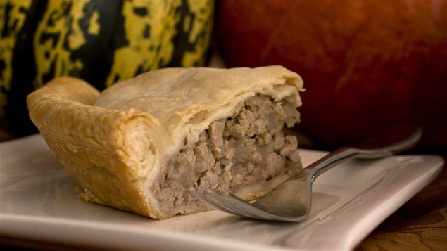 Une pointe de tourtière
