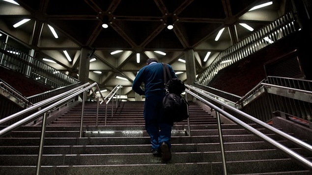 La station Place-St-Henri