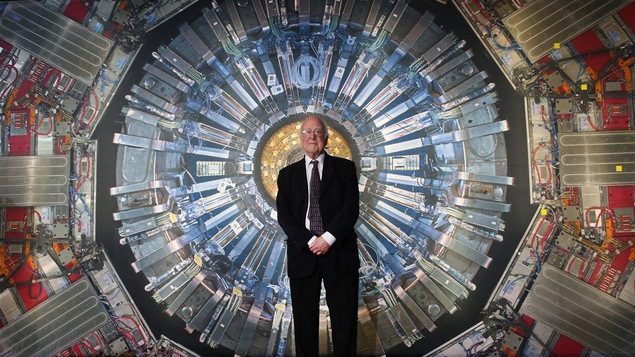 Le scientifique qui a théorisé l'existence du boson de Higgs, Peter Higgs