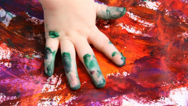 Peinture à doigts