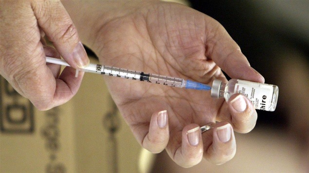 Un vaccin prêt à être administré