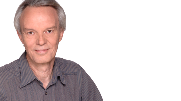 L'animateur et journaliste Frédéric Nicoloff.