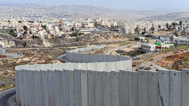 Le mur de la honte d'Israël