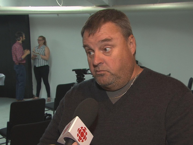 Le président de l'Organisme de bassin versant du Saguenay, Daniel Desgagnés Le président de l'Organisme de bassin versant du Saguenay, Daniel Desgagnés