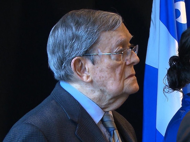 Le cofondateur de la défunte Action démocratique du Québec, Jean Allaire, était présent pour l'occasion. Le cofondateur de la défunte Action démocratique du Québec, Jean Allaire, était présent pour l'occasion.
