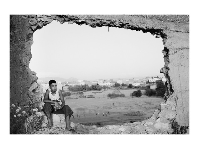 Photo de la série « No Pasara », de Leila Alaoui Photo de la série « No Pasara », de Leila Alaoui