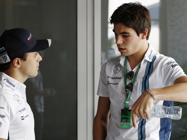 Felipe Massa et Lance Stroll Felipe Massa et Lance Stroll